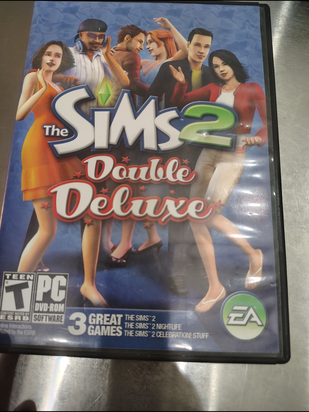 The Sims 2 Double Deluxe PC Game - EA